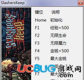 Slashers Keep修改器下載