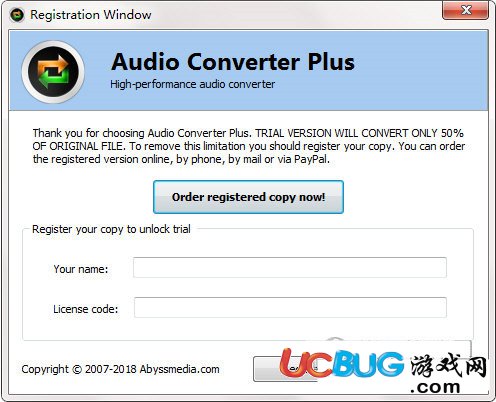 Abyssmedia Audio Converter下載