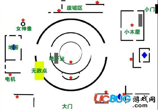 《第五人格手游》圣心醫(yī)院電機在哪