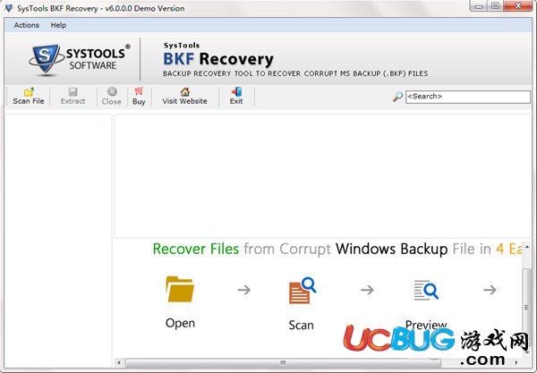 SysTools BKF Repair下載