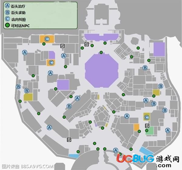 《人中北斗》街頭治療點(diǎn)和求助位置在哪