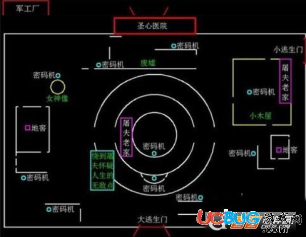 《第五人格手游》小地圖怎么看