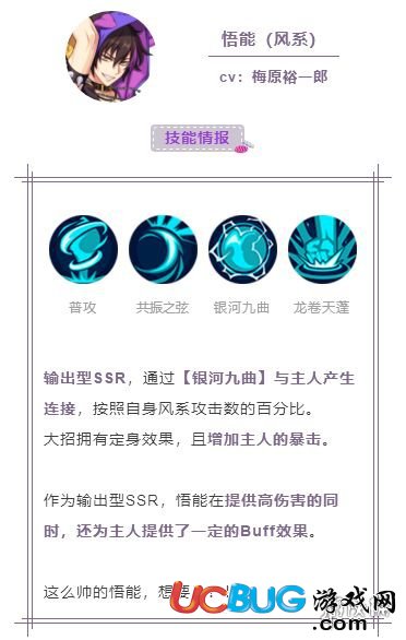 《幻想神域手游》吉他手朱悟能怎么樣