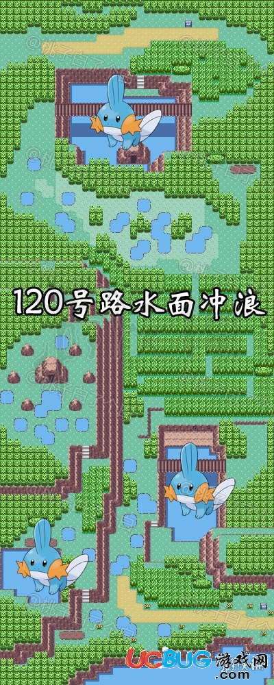 pokemmo手游御三家在哪抓 火稚雞水躍魚木守宮捕捉地點