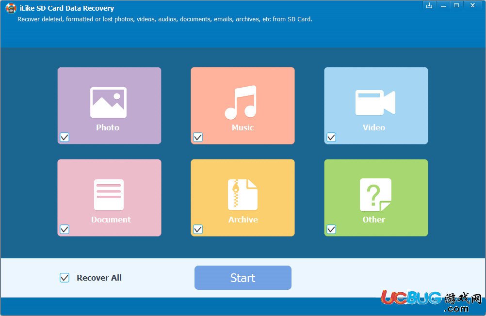 iLike SD Card Data Recovery下載