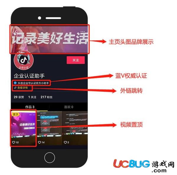 抖音企業(yè)號是什么 都有什么用