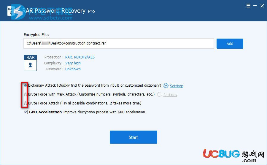 SmartKey RAR Password Recovery破解版怎么安裝使用