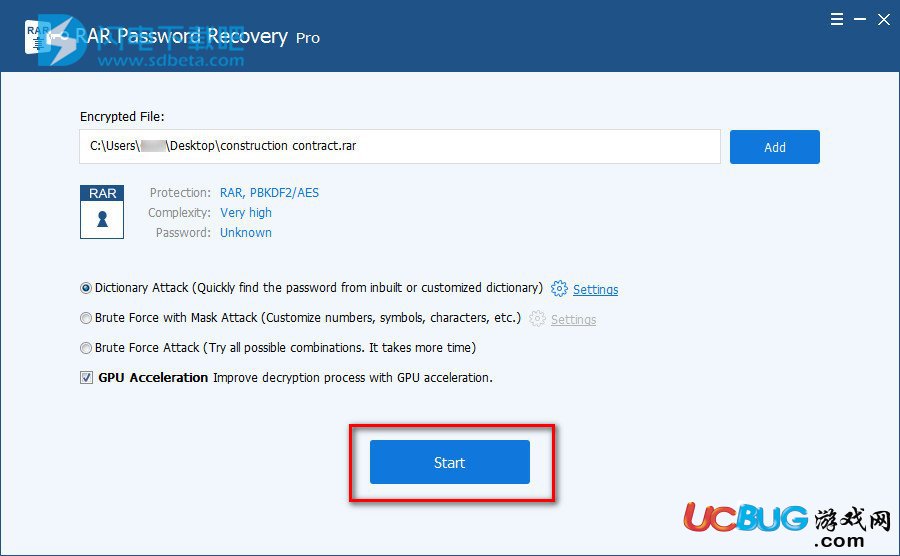 SmartKey RAR Password Recovery破解版怎么安裝使用