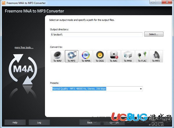 Freemore M4A to MP3 Converter下載