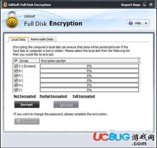 Gilisoft Full Disk Encryption下載