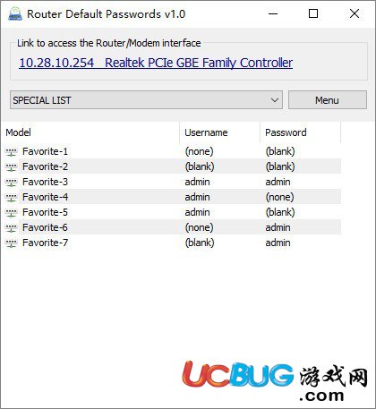 Router Default Password下載