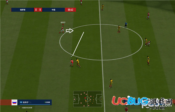 《FIFA Online4》中后場直塞球怎么運用