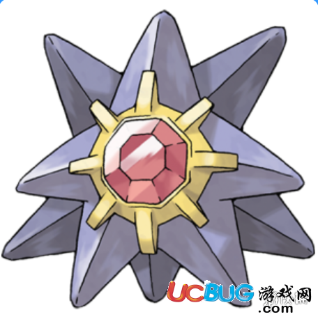 pokemmo手游寶石海星 寶石海星技能招式特性性格推薦