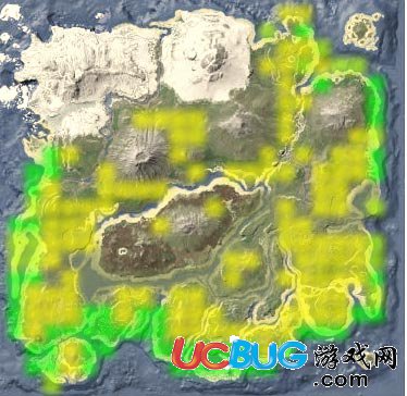 方舟生存進化渡渡鳥分布