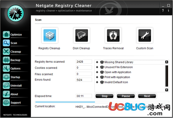 NETGATE Registry Cleaner下載