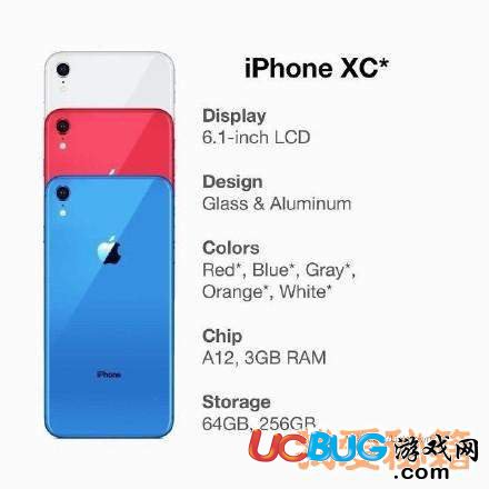 2018年蘋果手機(jī)廉價(jià)版命名叫什么 iPhonexc五種配色