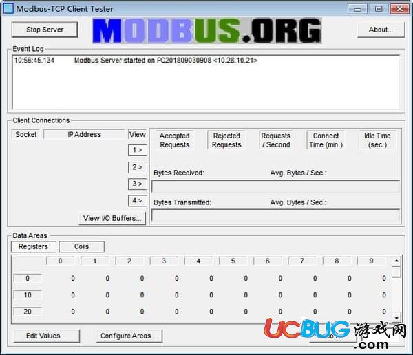 MODBUS-TCP Client Tester下載