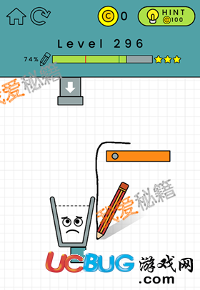 《happyglass快樂玻璃杯》第296關(guān)怎么通關(guān)