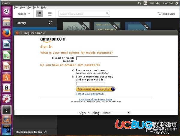 怎么在Ubuntu系統(tǒng)上安裝一個(gè)Kindle電子書(shū)