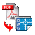 AutoDWG PDF to DWG Converter 2021.5.70 免費版