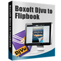 Boxoft DjVu to Flipbook(翻頁(yè)電子書制作軟件)v1.0官方版