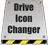 Drive Icon Changer(驅(qū)動(dòng)器圖標(biāo)修改器)v1.1綠色版