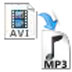 AVI to MP3(AVI轉(zhuǎn)MP3工具)v1.0綠色版